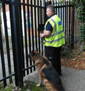 Security officer jobs in northamptonshire