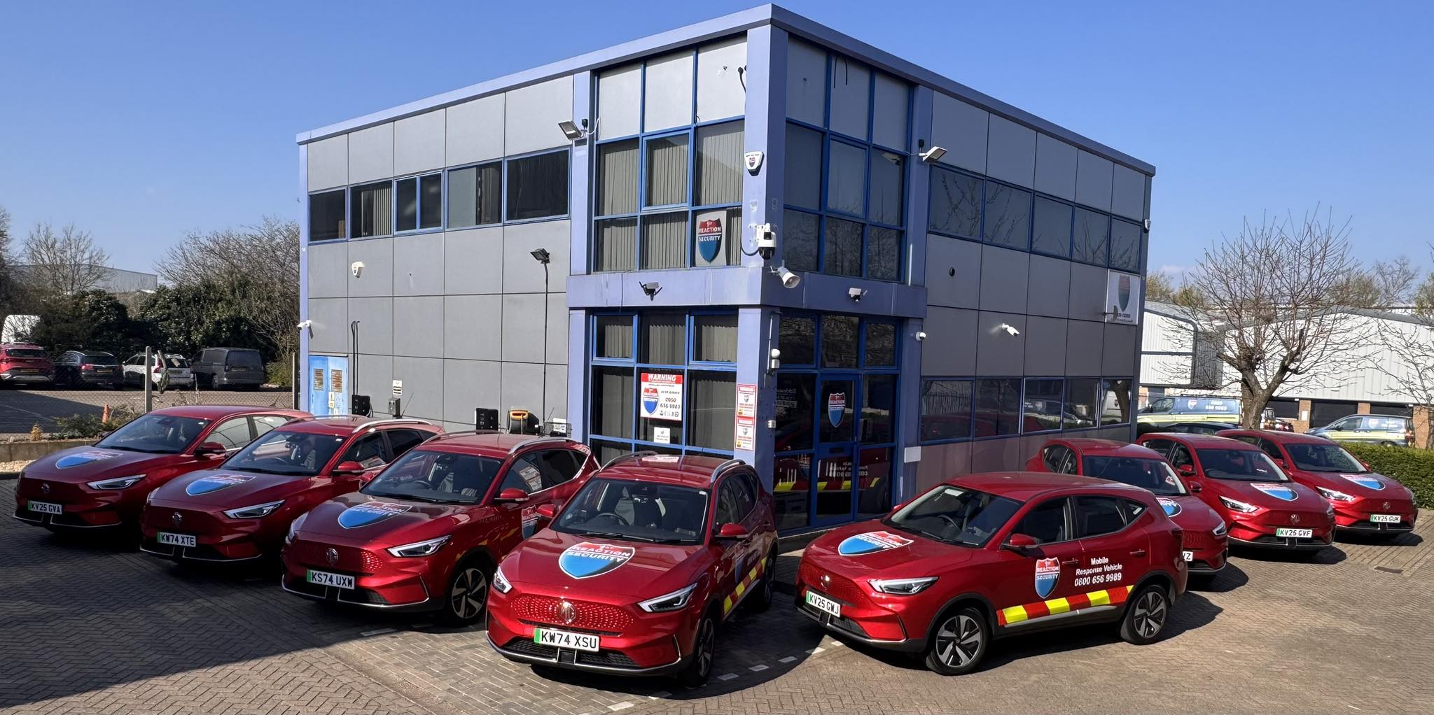 headlands garage with alarm